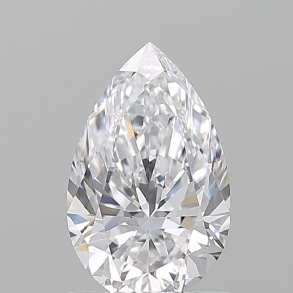 PEAR 1.08 D VVS1 --EX-EX - 100757520817 GIA Diamond