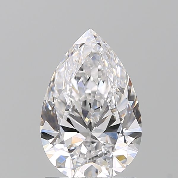 PEAR 1.5 D VVS2 --EX-EX - 100757521887 GIA Diamond