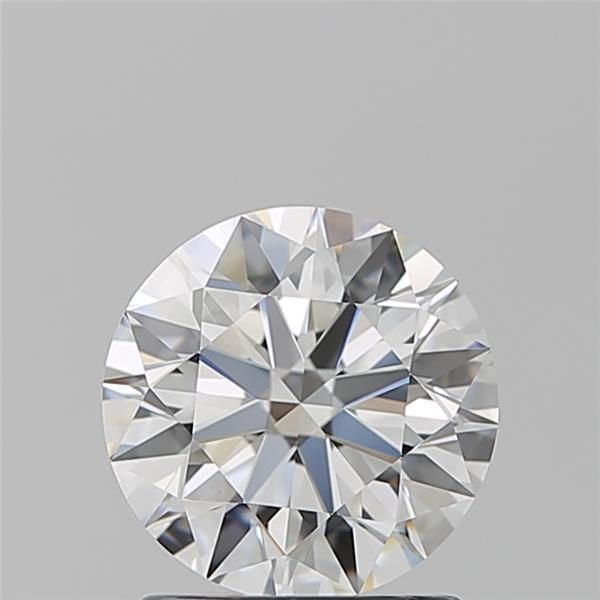 ROUND 1.5 F VVS2 EX-EX-EX - 100757522483 GIA Diamond