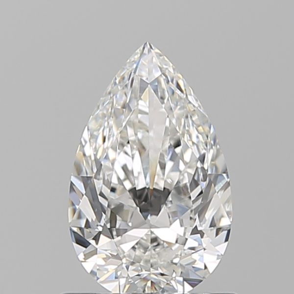 PEAR 0.9 F VS1 --EX-EX - 100757522524 GIA Diamond