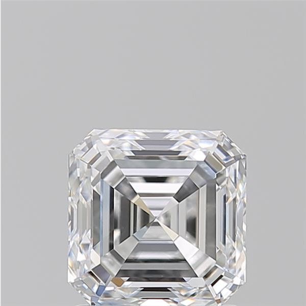 ASSCHER 1.51 E VVS2 --EX-EX - 100757523214 GIA Diamond