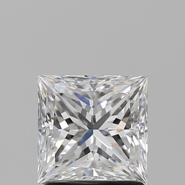 PRINCESS 1.5 F VVS2 --EX-EX - 100757523444 GIA Diamond