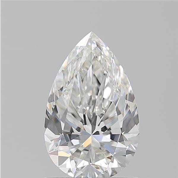 PEAR 1.23 H VS2 --EX-EX - 100757523812 GIA Diamond