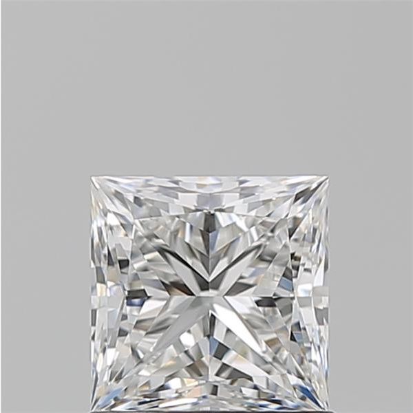 PRINCESS 1.07 F VVS2 --VG-EX - 100757524460 GIA Diamond