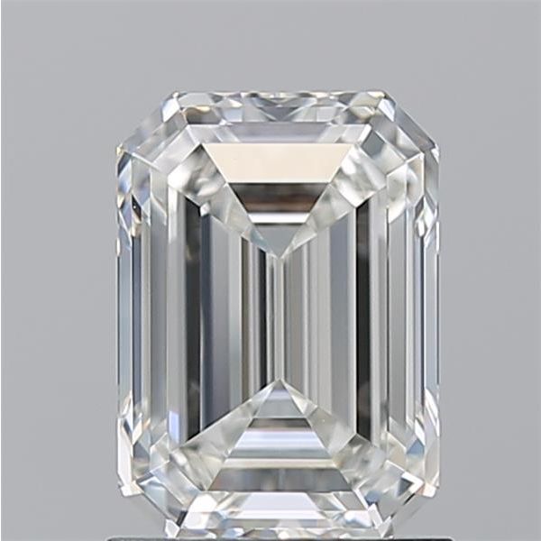 EMERALD 1.51 H VS1 --EX-EX - 100757525583 GIA Diamond