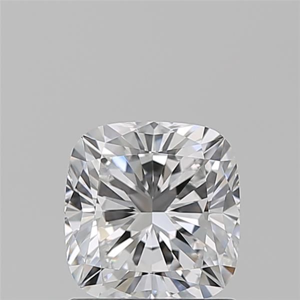 CUSHION 1.06 D VVS2 --EX-EX - 100757526127 GIA Diamond