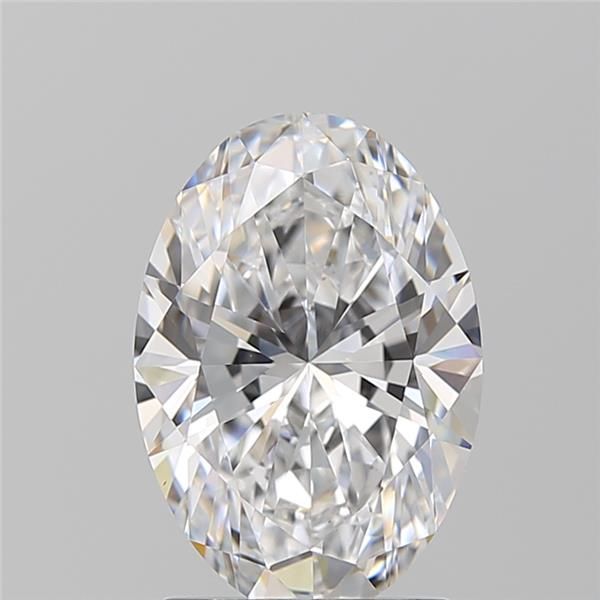 OVAL 2.05 D VS1 --EX-EX - 100757526608 GIA Diamond