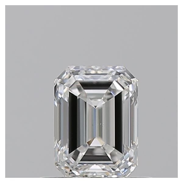 EMERALD 0.7 F VS2 --EX-EX - 100757526669 GIA Diamond
