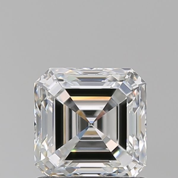 ASSCHER 1.2 F VVS2 --EX-EX - 100757526919 GIA Diamond