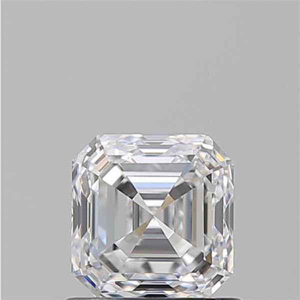 ASSCHER 1.01 E VVS2 --EX-EX - 100757527540 GIA Diamond
