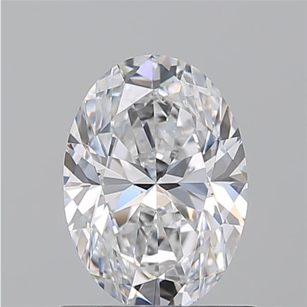 OVAL 1.02 D VS1 --EX-EX - 100757527609 GIA Diamond