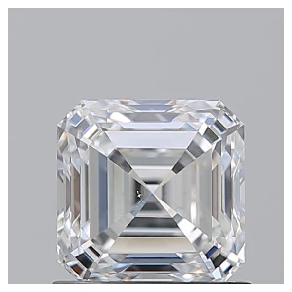 ASSCHER 1.02 F VS2 --EX-EX - 100757528287 GIA Diamond