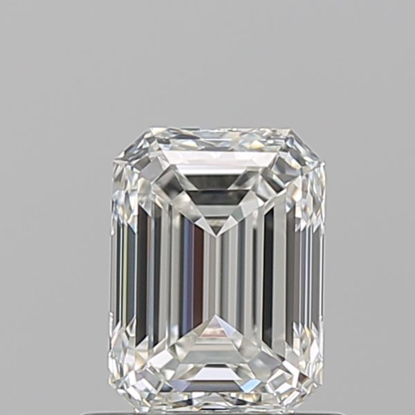 EMERALD 0.9 H VVS2 --VG-EX - 100757529678 GIA Diamond