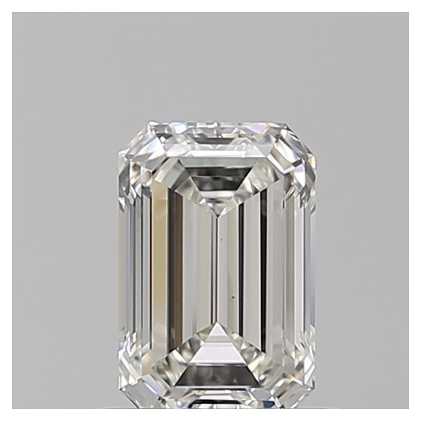 EMERALD 0.72 H VS1 --VG-VG - 100757529856 GIA Diamond