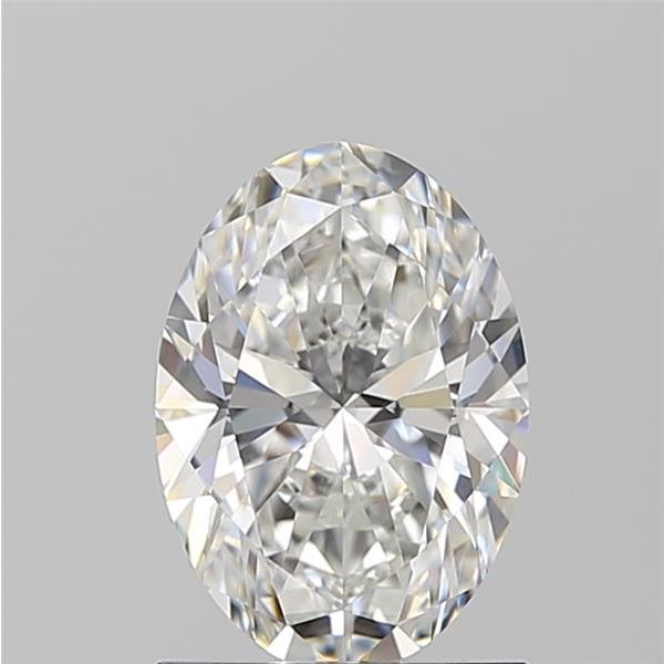 OVAL 1.22 F IF --EX-EX - 100757530360 GIA Diamond