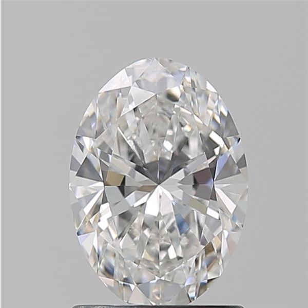 OVAL 1.22 F VS1 --EX-EX - 100757530454 GIA Diamond