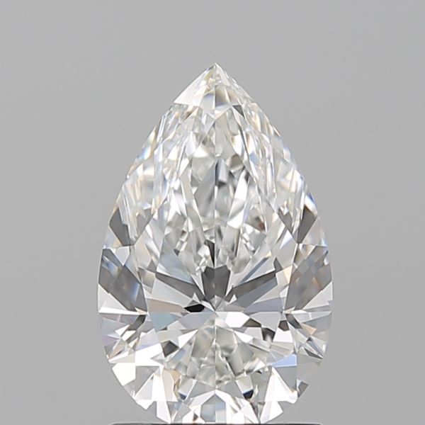 PEAR 1.53 F IF --EX-EX - 100757530565 GIA Diamond