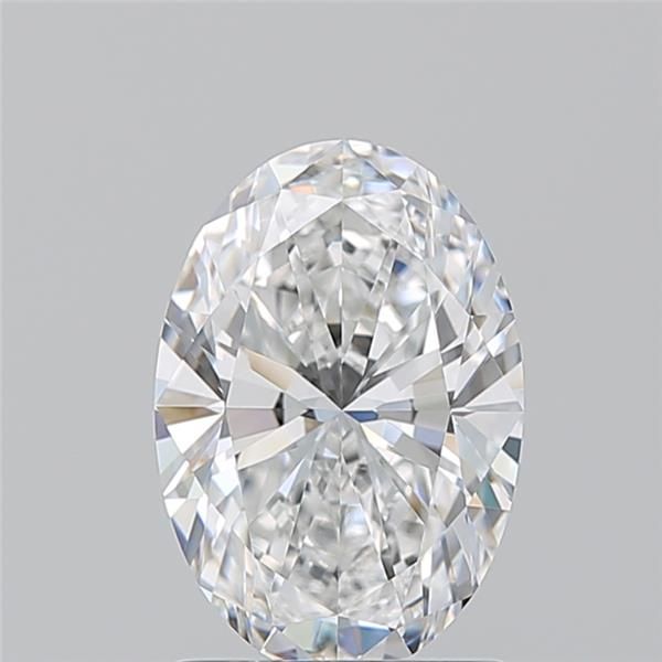 OVAL 1.5 E VVS2 --EX-EX - 100757530818 GIA Diamond