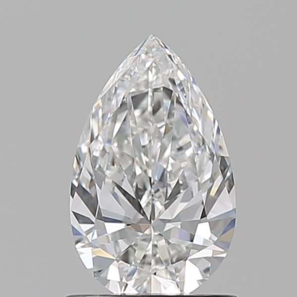 PEAR 1.01 E VVS2 --EX-EX - 100757530844 GIA Diamond