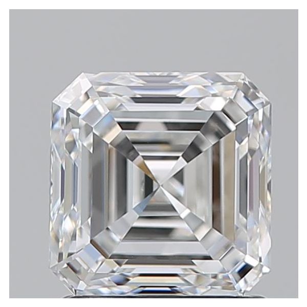 ASSCHER 1.52 G VS1 --EX-EX - 100757531061 GIA Diamond