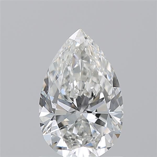 PEAR 1.01 H VS1 --EX-EX - 100757531326 GIA Diamond