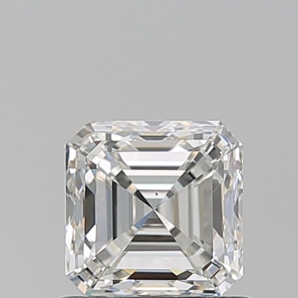 ASSCHER 1.01 H VS2 --EX-VG - 100757531816 GIA Diamond