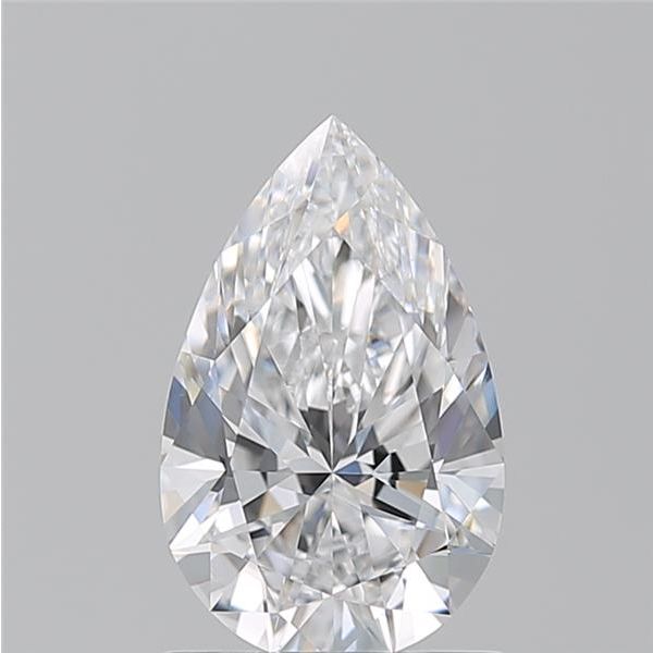 PEAR 1.22 D VS1 --EX-EX - 100757532175 GIA Diamond