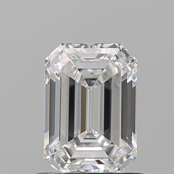 EMERALD 1.02 E VVS1 --EX-EX - 100757532389 GIA Diamond