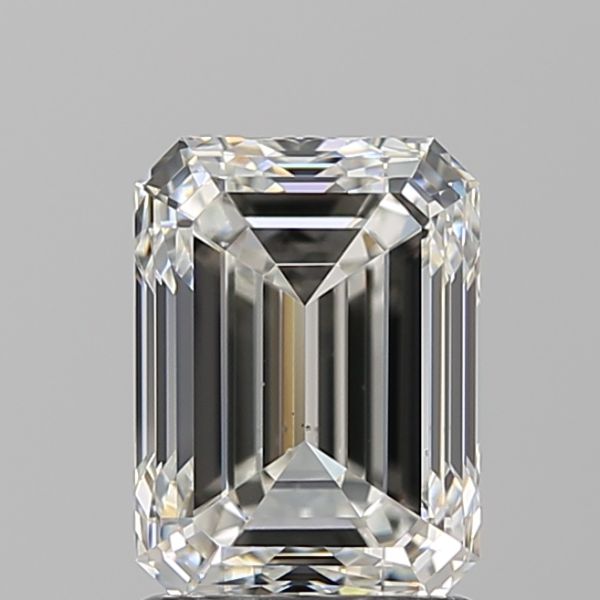 EMERALD 1.7 H VS1 --EX-EX - 100757532521 GIA Diamond