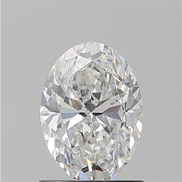 OVAL 1.01 E VS1 --EX-EX - 100757532575 GIA Diamond