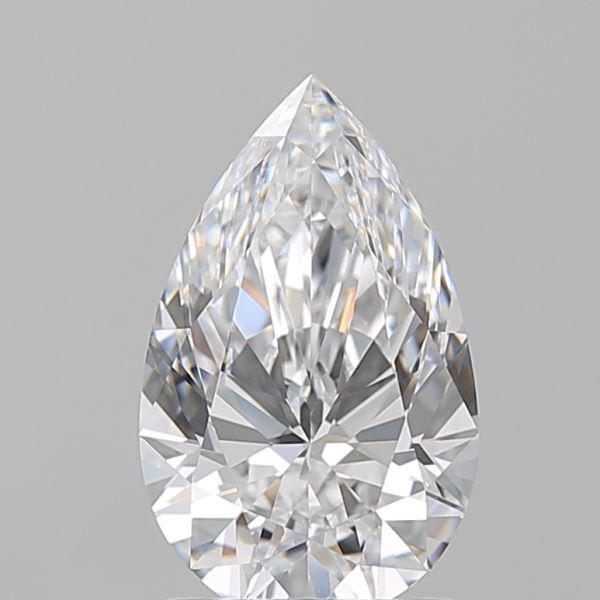 PEAR 1.7 D VS1 --EX-EX - 100757532740 GIA Diamond