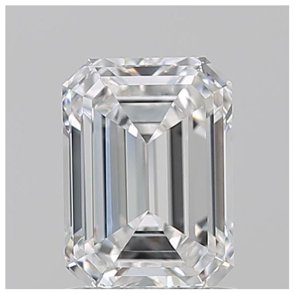 EMERALD 1.01 F VS2 --VG-EX - 100757533092 GIA Diamond