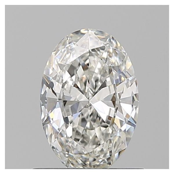 OVAL 0.7 H VS1 --EX-EX - 100757533543 GIA Diamond