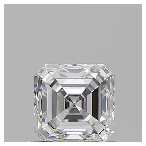 ASSCHER 0.71 E VVS2 --EX-EX - 100757534850 GIA Diamond