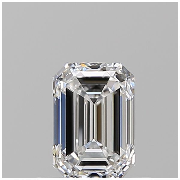 EMERALD 0.71 E VS1 --VG-EX - 100757534856 GIA Diamond