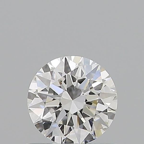 ROUND 0.56 F VVS2 EX-EX-EX - 100757535126 GIA Diamond