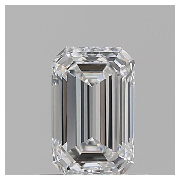 EMERALD 0.71 E VVS2 --EX-EX - 100757535321 GIA Diamond
