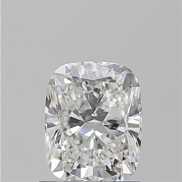 CUSHION 1.01 F VVS2 --VG-EX - 100757536335 GIA Diamond
