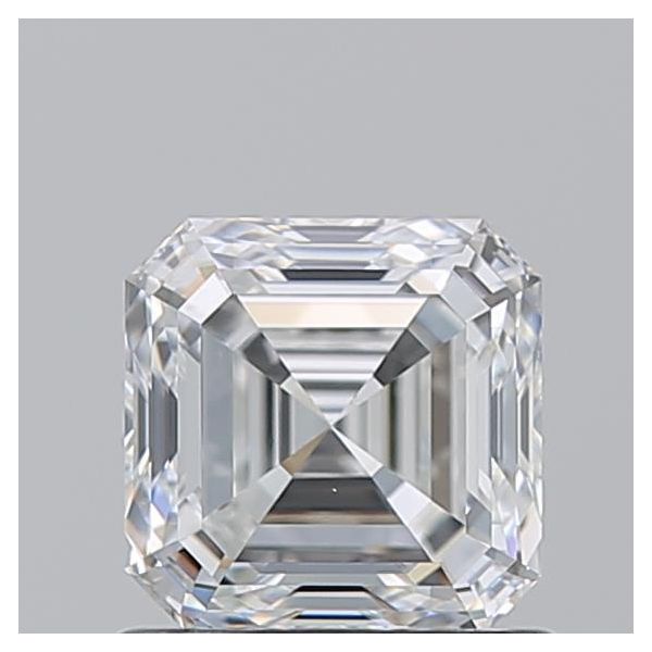 ASSCHER 1.01 F VS1 --VG-EX - 100757536449 GIA Diamond