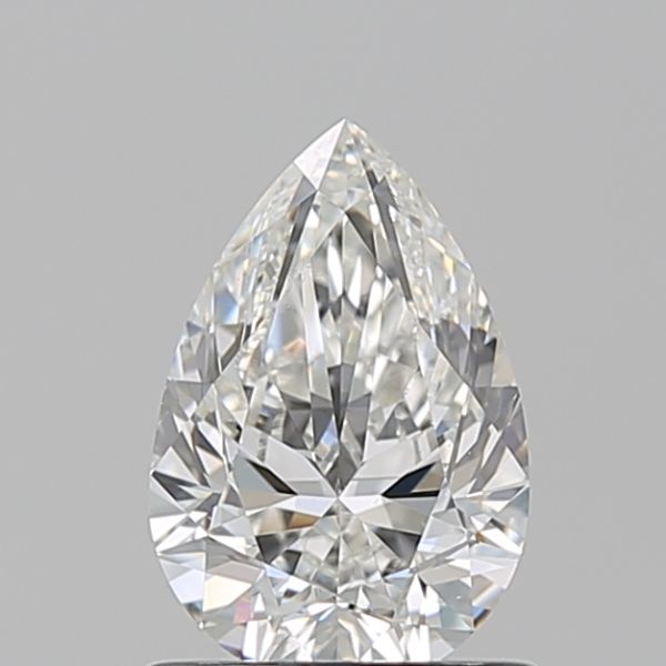PEAR 1.01 G VS2 --EX-EX - 100757536592 GIA Diamond