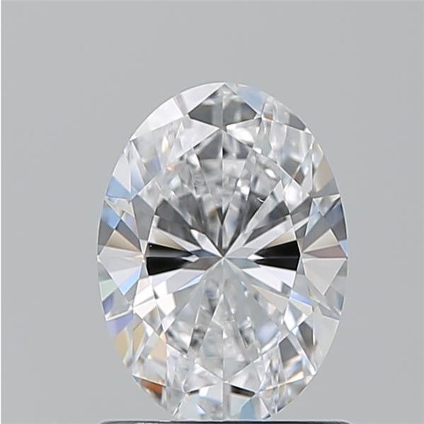 OVAL 1.01 D VS2 --VG-EX - 100757537266 GIA Diamond