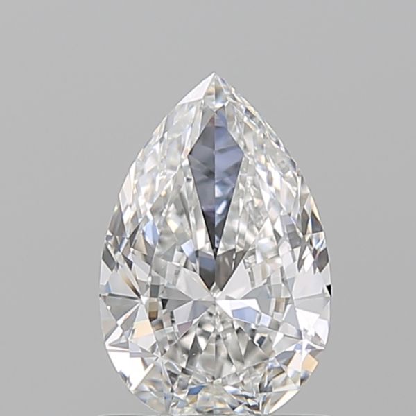 PEAR 1.01 E VVS2 --EX-EX - 100757537770 GIA Diamond