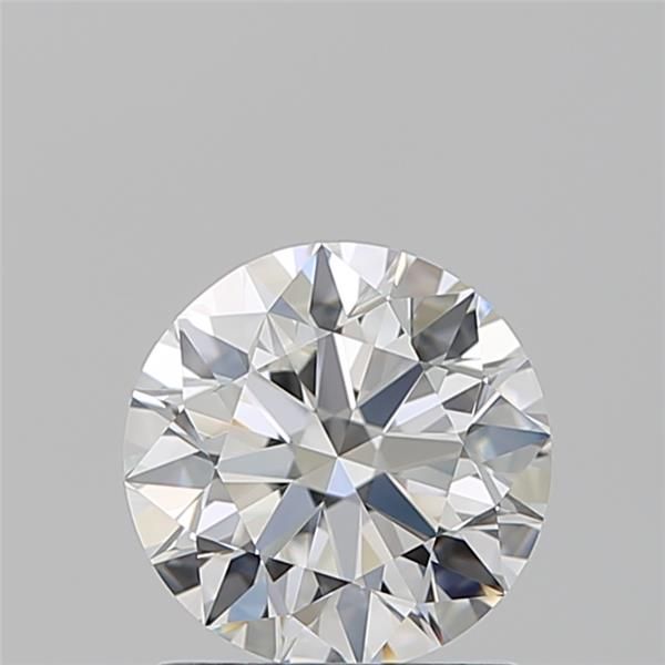 ROUND 1.26 F VVS1 EX-EX-EX - 100757537797 GIA Diamond