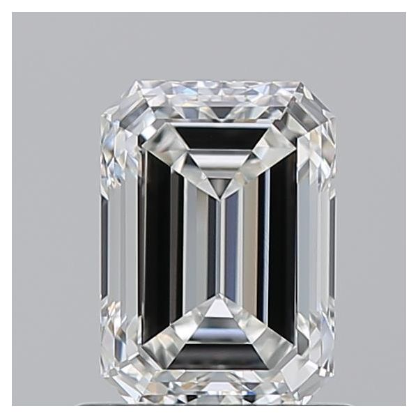 EMERALD 1.01 H VVS1 --VG-EX - 100757538166 GIA Diamond