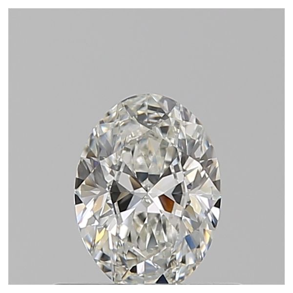 OVAL 0.5 H VS2 --EX-EX - 100757538553 GIA Diamond