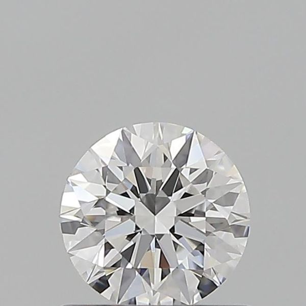 ROUND 0.6 F VVS1 EX-EX-EX - 100757538706 GIA Diamond