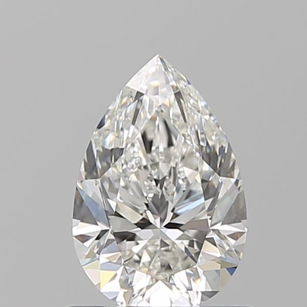 PEAR 0.9 G VVS1 --EX-EX - 100757538839 GIA Diamond