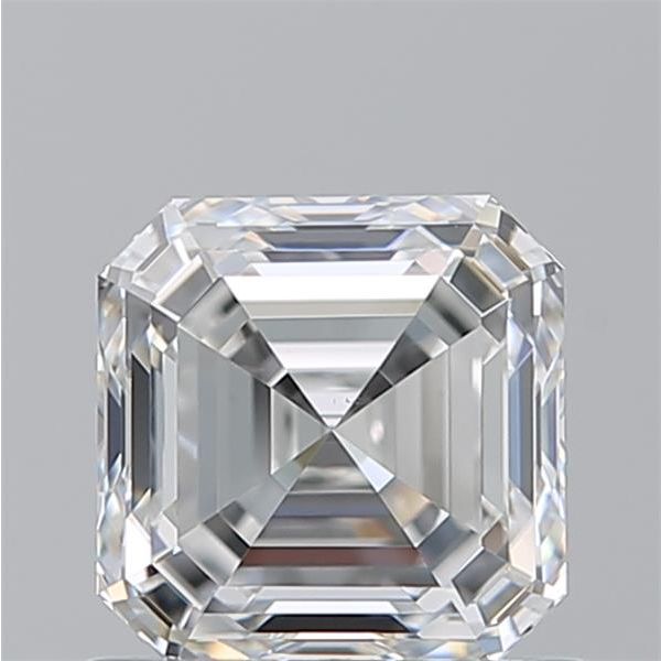 ASSCHER 1.02 G VS1 --EX-EX - 100757539989 GIA Diamond