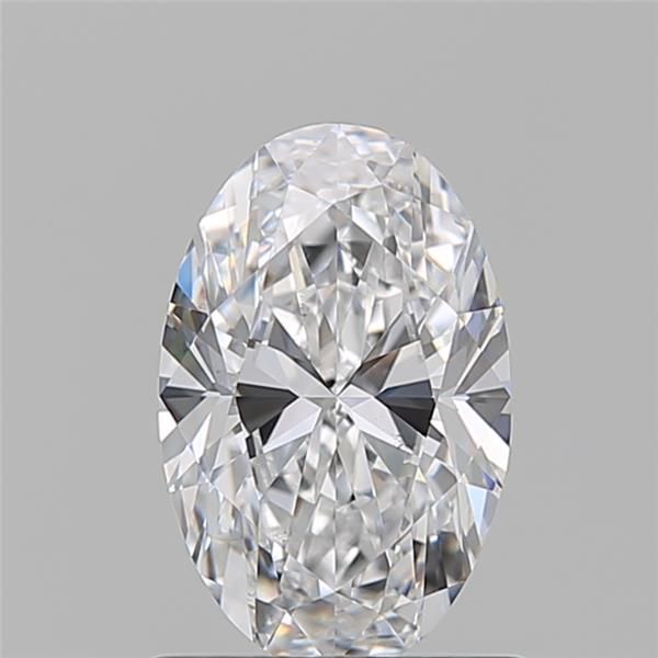 OVAL 1.01 D VS2 --EX-EX - 100757539992 GIA Diamond