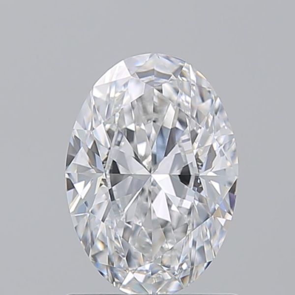 OVAL 1.2 E VS2 --EX-EX - 100757540397 GIA Diamond
